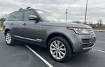 2014 Land Rover Range Rover Hse Gray vin: SALGS2WF8EA179964