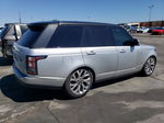 2014 Land Rover Range Rover Hse Silver vin: SALGS2WF8EA187160