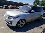 2014 Land Rover Range Rover Hse Серебряный vin: SALGS2WF8EA187160