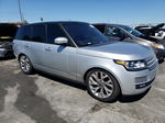 2014 Land Rover Range Rover Hse Серебряный vin: SALGS2WF8EA187160