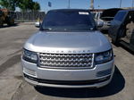 2014 Land Rover Range Rover Hse Серебряный vin: SALGS2WF8EA187160