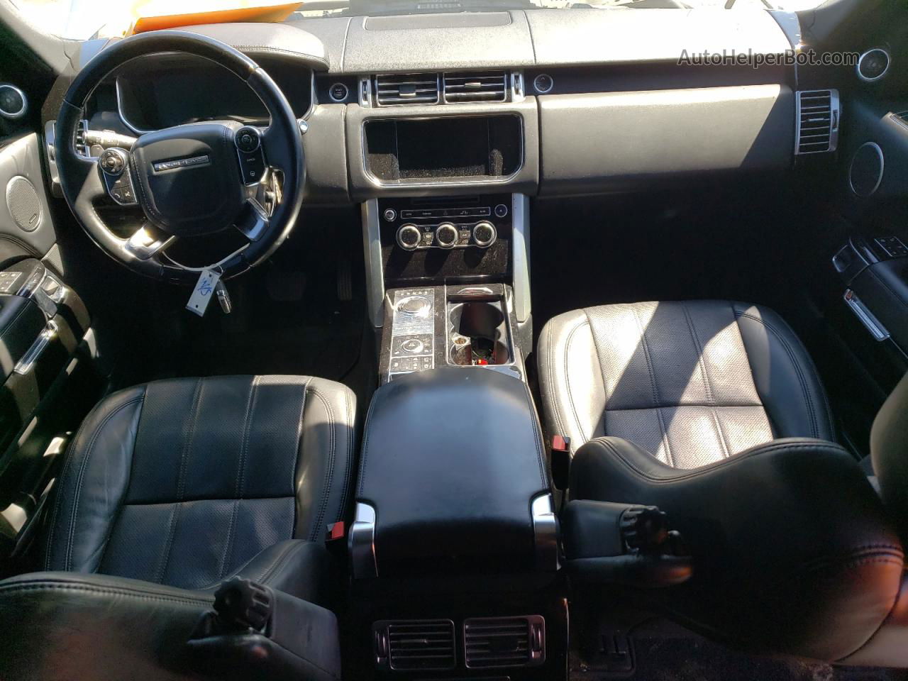 2014 Land Rover Range Rover Hse Серебряный vin: SALGS2WF8EA187160