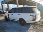 2014 Land Rover Range Rover Hse White vin: SALGS2WF8EA196750