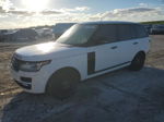 2014 Land Rover Range Rover Hse White vin: SALGS2WF8EA196750