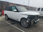 2014 Land Rover Range Rover Hse Белый vin: SALGS2WF9EA179276