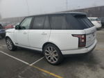 2014 Land Rover Range Rover Hse White vin: SALGS2WF9EA179276