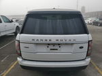 2014 Land Rover Range Rover Hse Белый vin: SALGS2WF9EA179276