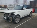 2014 Land Rover Range Rover Hse White vin: SALGS2WF9EA179276