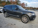 2014 Land Rover Range Rover Hse Gray vin: SALGS2WFXEA135724