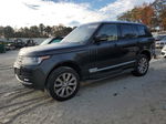 2014 Land Rover Range Rover Hse Gray vin: SALGS2WFXEA135724