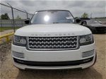 2015 Land Rover Range Rover Supercharged White vin: SALGS3TF1FA217806