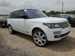 2015 Land Rover Range Rover Supercharged Белый vin: SALGS3TF1FA217806