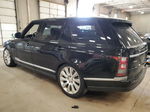 2014 Land Rover Range Rover Supercharged Black vin: SALGS3TF2EA165584