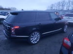 2015 Land Rover Range Rover Supercharged Black vin: SALGS3TF2FA238051