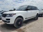2014 Land Rover Range Rover Supercharged White vin: SALGS3TF3EA194270