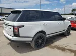 2014 Land Rover Range Rover Supercharged White vin: SALGS3TF3EA194270