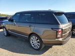 2014 Land Rover Range Rover Supercharged Желто-коричневый vin: SALGS3TF4EA176490