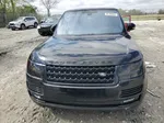 2015 Land Rover Range Rover Supercharged Black vin: SALGS3TF4FA199107