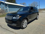 2015 Land Rover Range Rover Supercharged Черный vin: SALGS3TF8FA221111