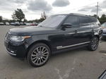 2014 Land Rover Range Rover Supercharged Черный vin: SALGS3TF9EA172127