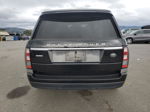 2014 Land Rover Range Rover Supercharged Черный vin: SALGS3TF9EA172127