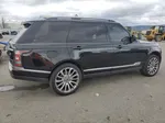 2014 Land Rover Range Rover Supercharged Черный vin: SALGS3TF9EA172127