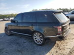 2014 Land Rover Range Rover Supercharged Black vin: SALGS3TFXEA172749