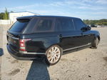 2014 Land Rover Range Rover Supercharged Black vin: SALGS3TFXEA172749