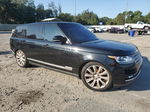 2014 Land Rover Range Rover Supercharged Black vin: SALGS3TFXEA172749