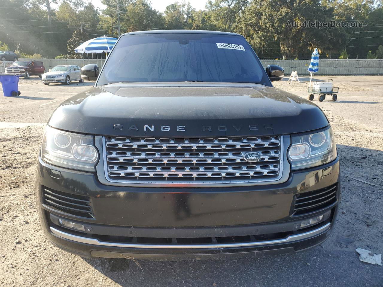 2014 Land Rover Range Rover Supercharged Black vin: SALGS3TFXEA172749