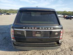 2014 Land Rover Range Rover Supercharged Black vin: SALGS3TFXEA172749