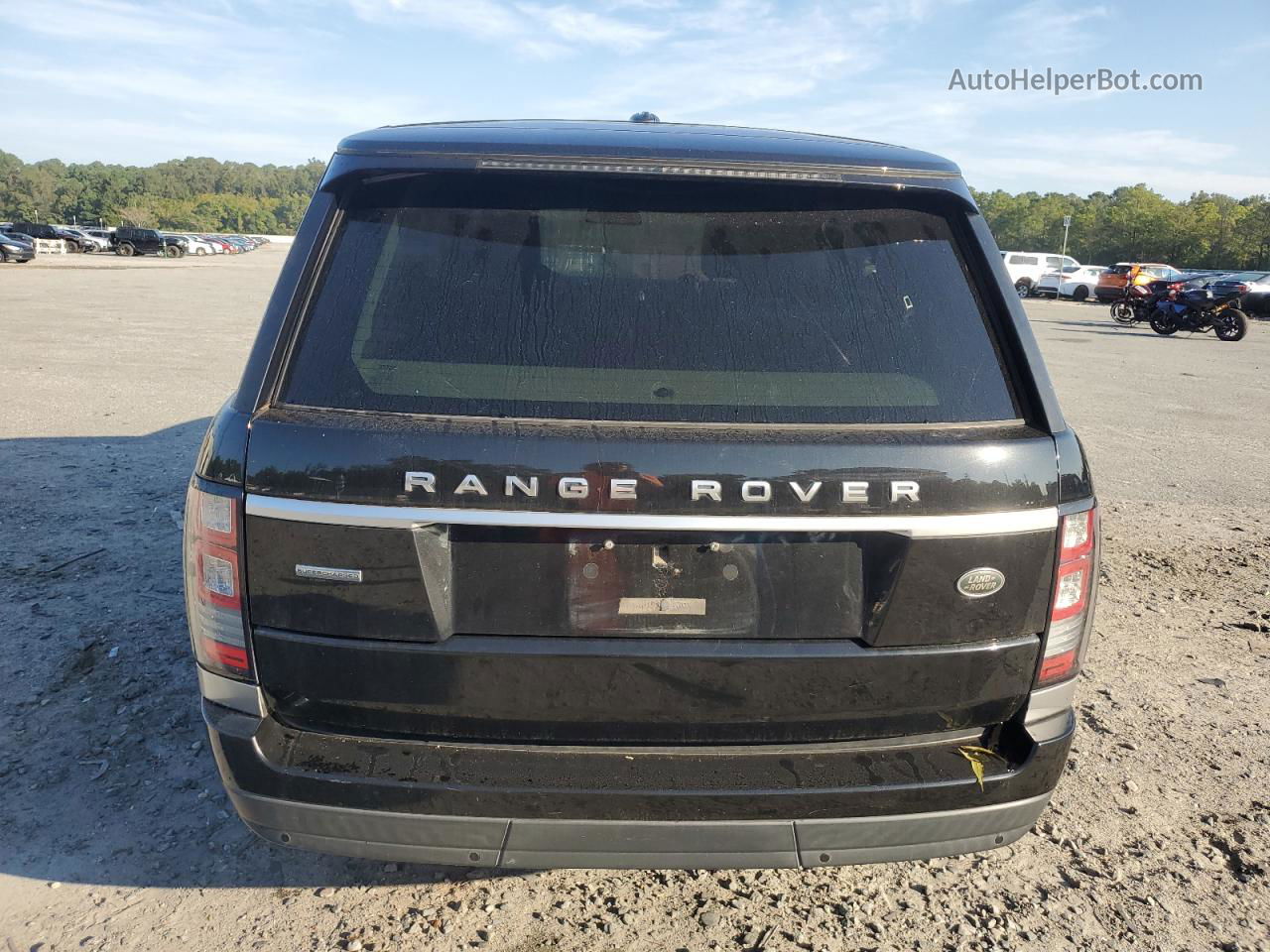 2014 Land Rover Range Rover Supercharged Черный vin: SALGS3TFXEA172749