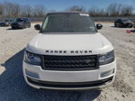 2015 Land Rover Range Rover Supercharged Белый vin: SALGS3TFXFA218596