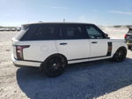 2015 Land Rover Range Rover Supercharged Белый vin: SALGS3TFXFA218596