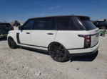 2015 Land Rover Range Rover Supercharged White vin: SALGS3TFXFA218596