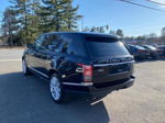 2015 Land Rover Range Rover Supercharged Black vin: SALGS3TFXFA234376