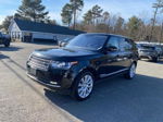 2015 Land Rover Range Rover Supercharged Черный vin: SALGS3TFXFA234376