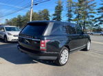 2015 Land Rover Range Rover Supercharged Black vin: SALGS3TFXFA234376