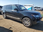 2015 Land Rover Range Rover Hse Черный vin: SALGS3VF1FA205703