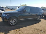 2015 Land Rover Range Rover Hse Черный vin: SALGS3VF1FA205703