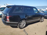 2015 Land Rover Range Rover Hse Черный vin: SALGS3VF1FA205703