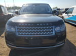 2015 Land Rover Range Rover Hse Черный vin: SALGS3VF1FA205703