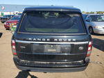 2015 Land Rover Range Rover Hse Черный vin: SALGS3VF1FA205703