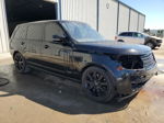 2017 Land Rover Range Rover Supercharged Черный vin: SALGS5FE1HA328583