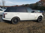 2017 Land Rover Range Rover Supercharged White vin: SALGS5FE1HA333265