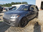 2014 Land Rover Range Rover Supercharged Charcoal vin: SALGS2TF1EA174951