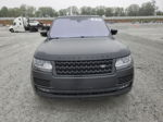 2017 Land Rover Range Rover Supercharged Черный vin: SALGS5FE9HA351206