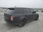 2017 Land Rover Range Rover Supercharged Черный vin: SALGS5FE9HA351206