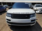 2017 Land Rover Range Rover Supercharged White vin: SALGS5FEXHA339517