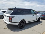 2017 Land Rover Range Rover Supercharged White vin: SALGS5FEXHA342207